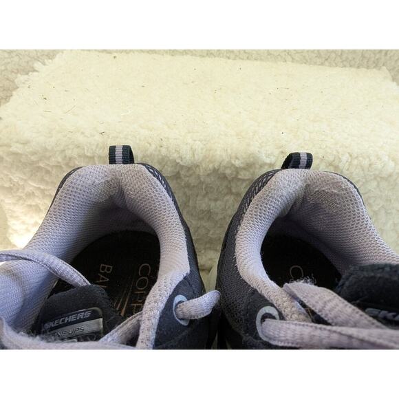 Women’s Skechers Tone Up Size 8 Athletic Running Shoes Purple - Picture 9 of 11